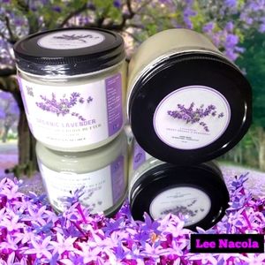 Organic Whipped Shea Body Butter